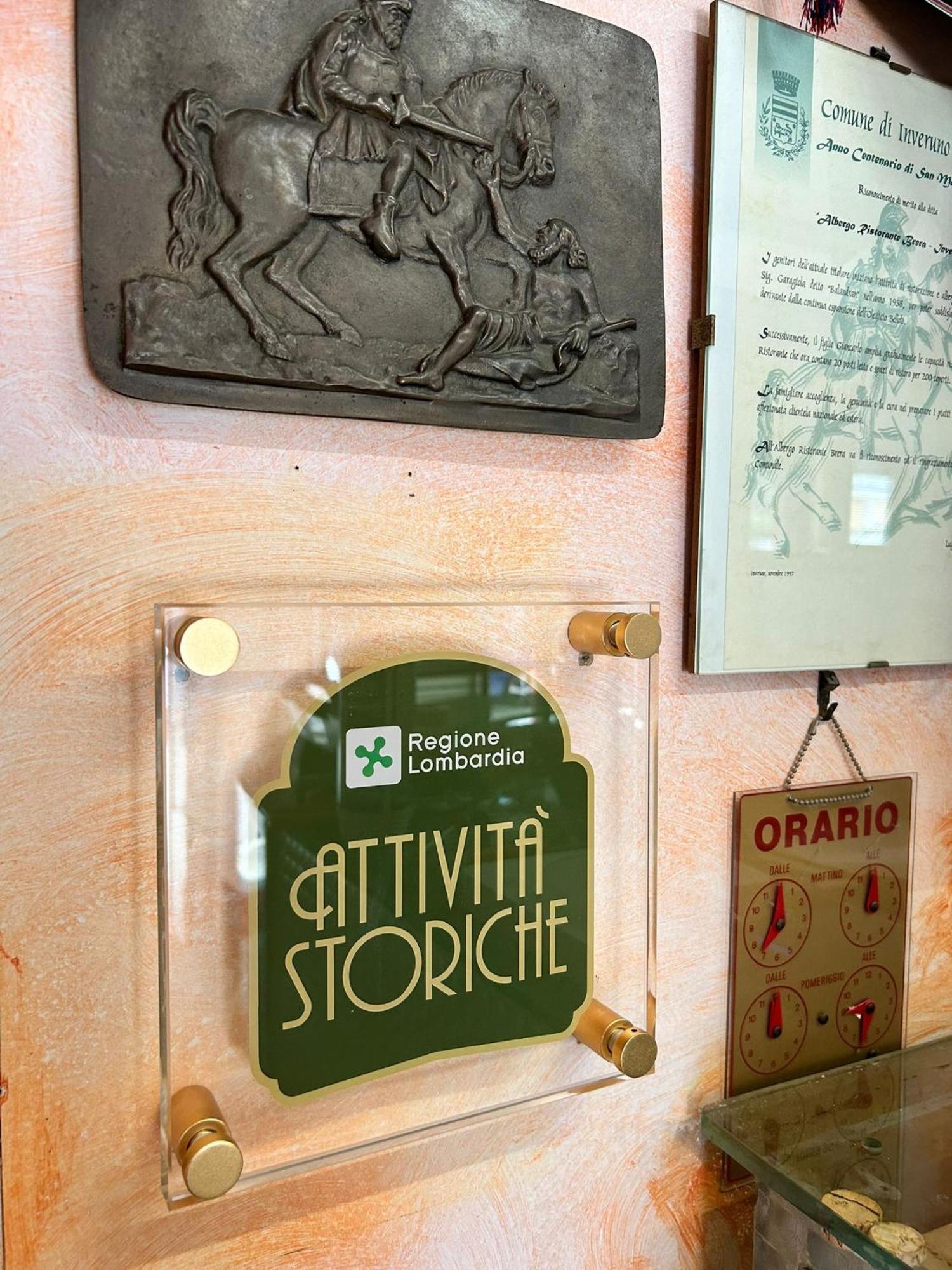 Albergo Ristorante Brera Inveruno Εξωτερικό φωτογραφία
